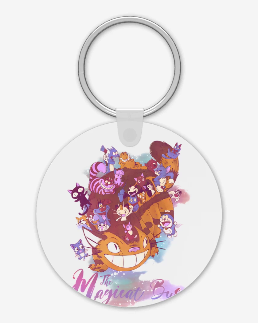 Llavero The Magicat Bus