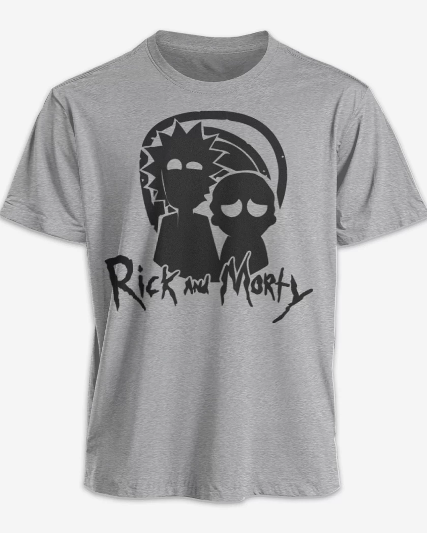 Polera Rick and morty