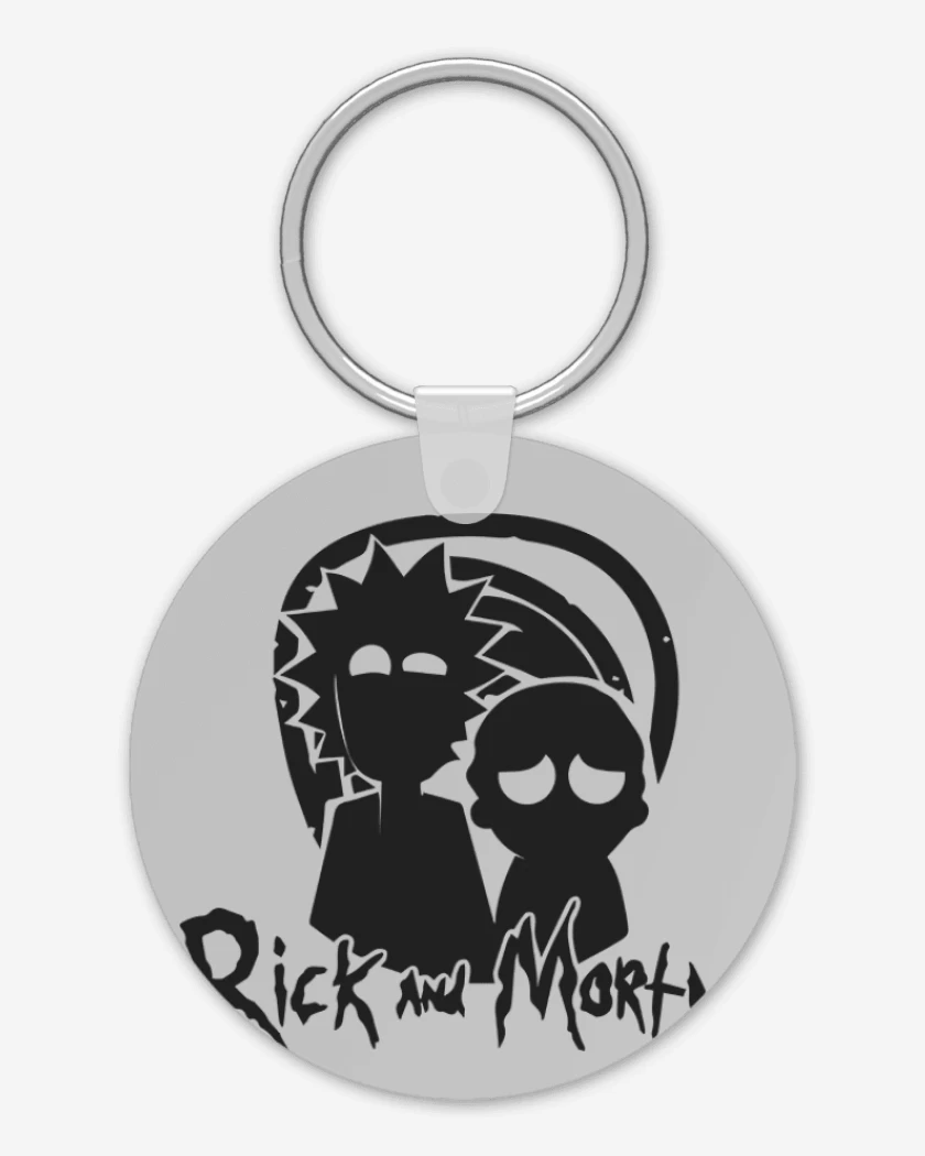 Llavero Rick and morty