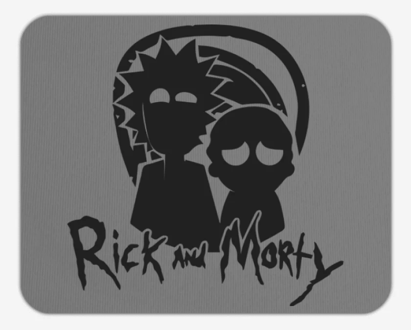 Mousepad Rick and morty