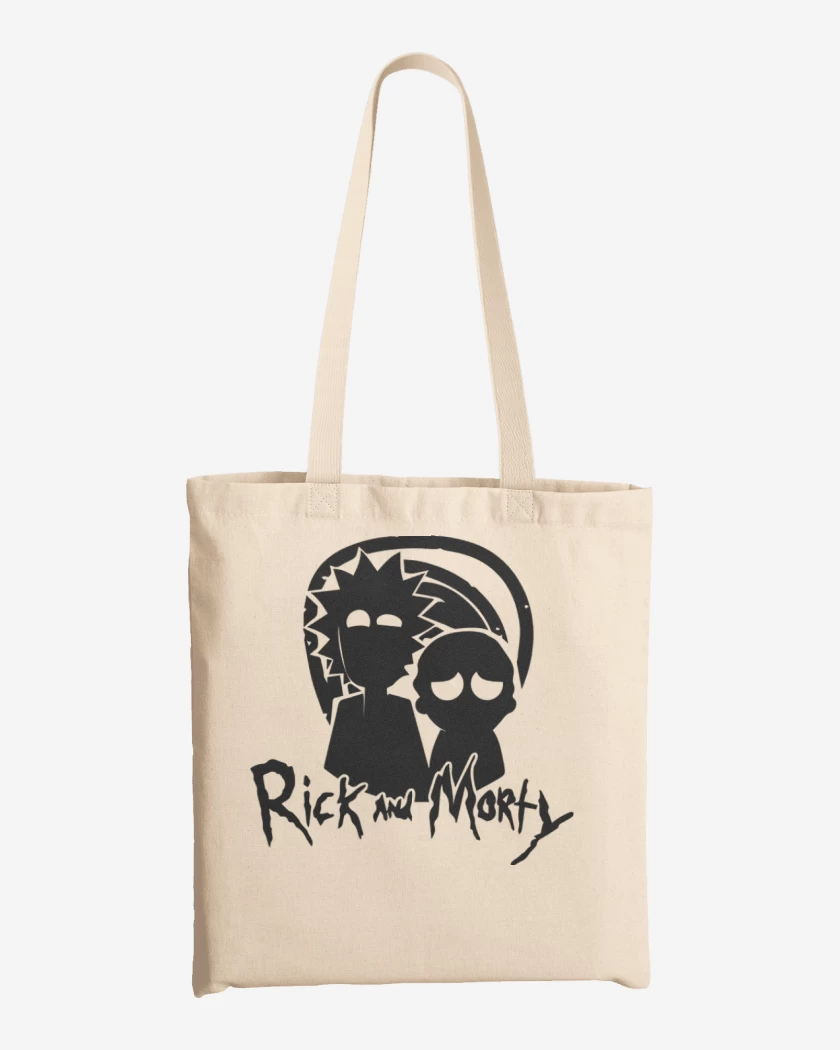 Totebag Rick and morty