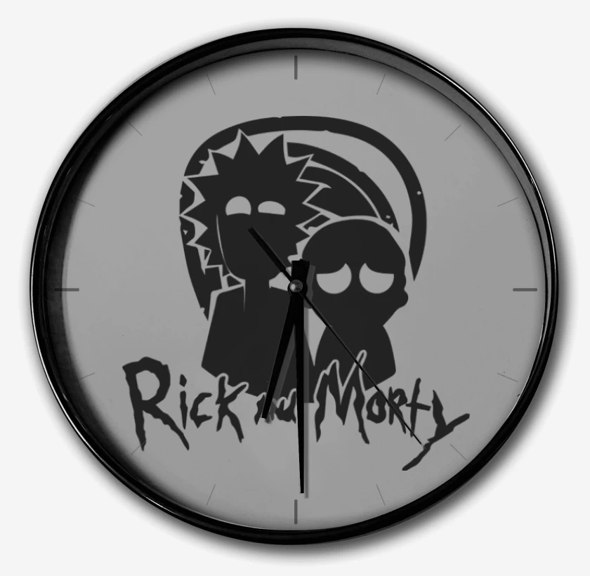 Reloj Gris Melange de Rick and morty