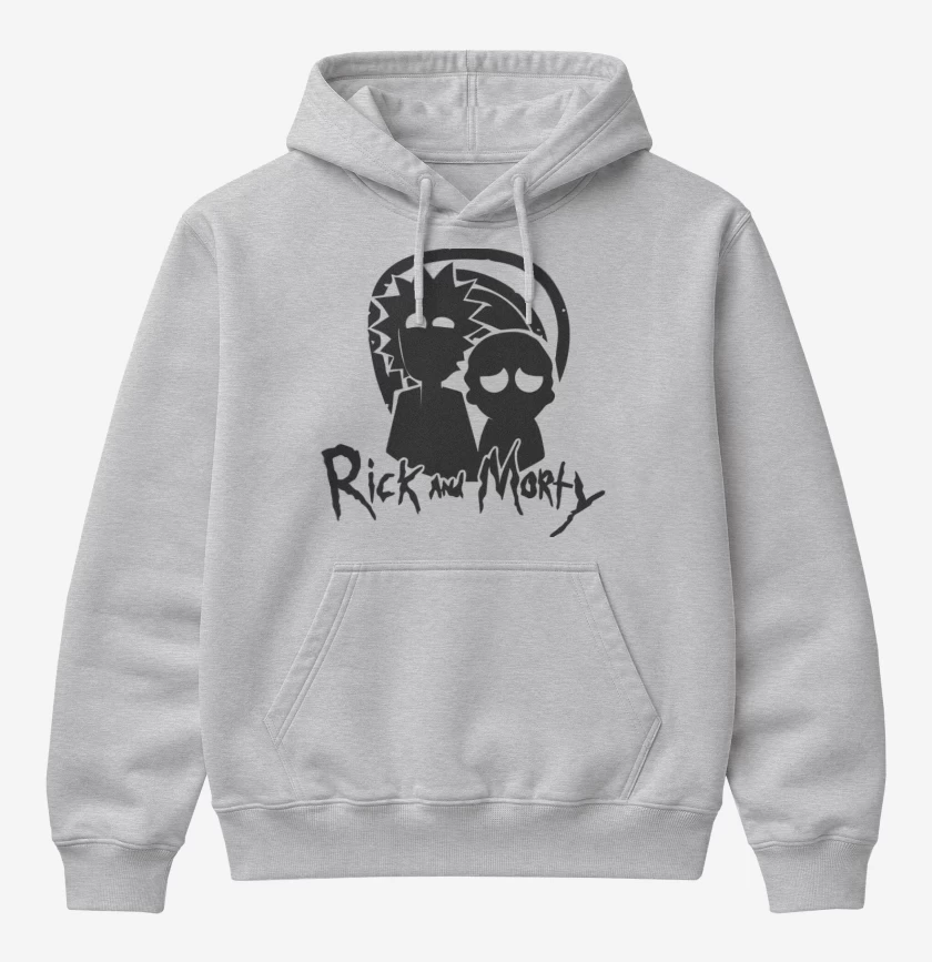 Poleron Canguro básico Rick and morty
