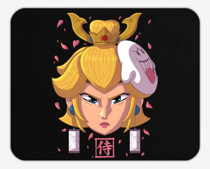 Mousepad Samurai Peach 