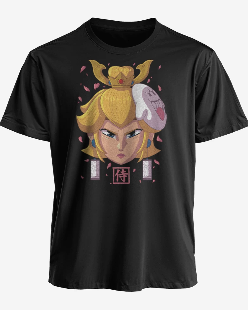 Polera premium Negro de Samurai Peach 