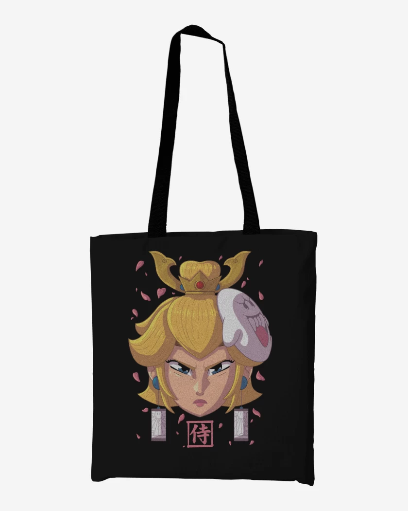 Totebag Samurai Peach 