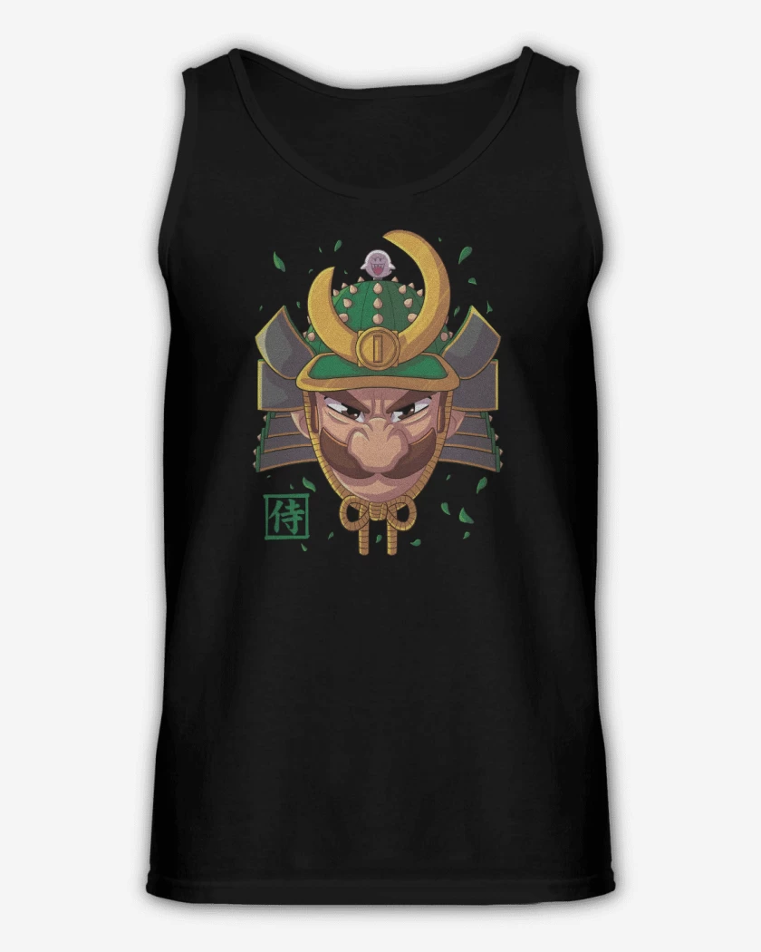 Sudadera Negro de Samurai Luigi