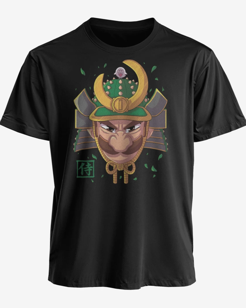 Polera premium Negro de Samurai Luigi