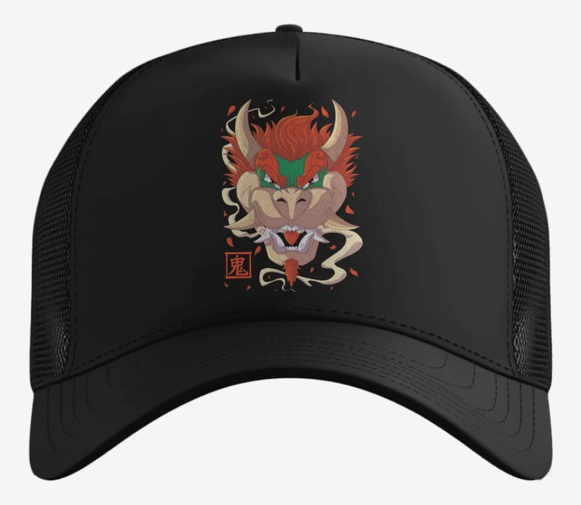 Gorro Oni Bowser