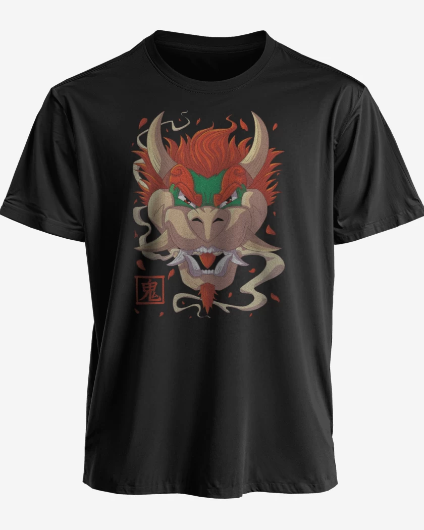 Polera Oni Bowser
