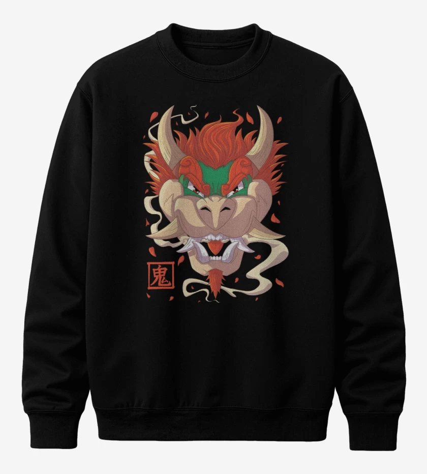 Poleron polo Oni Bowser