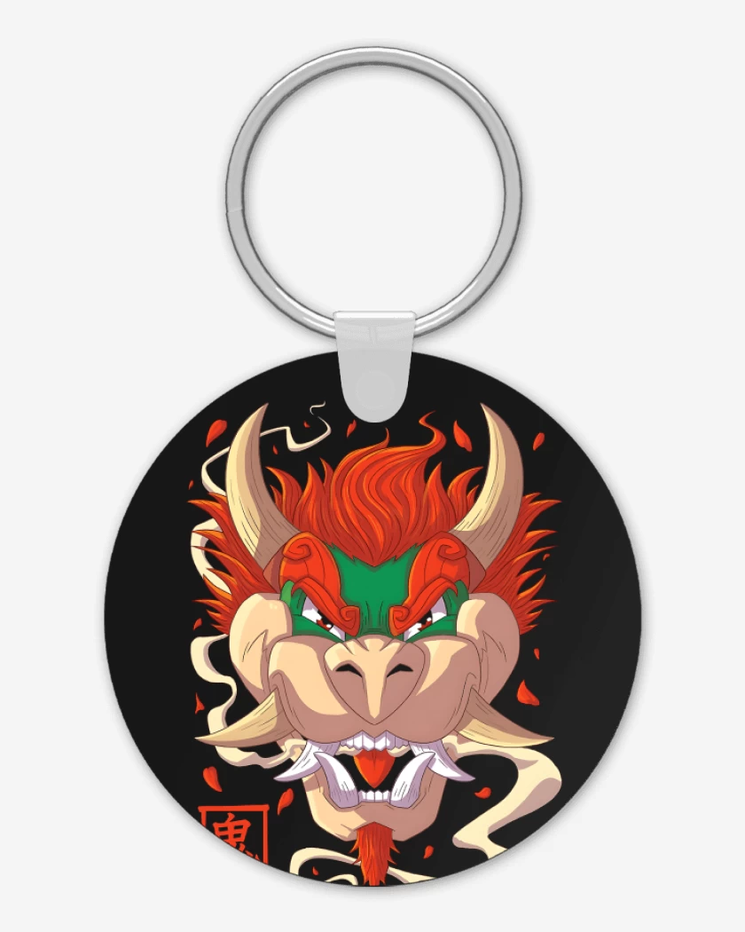 Llavero Oni Bowser