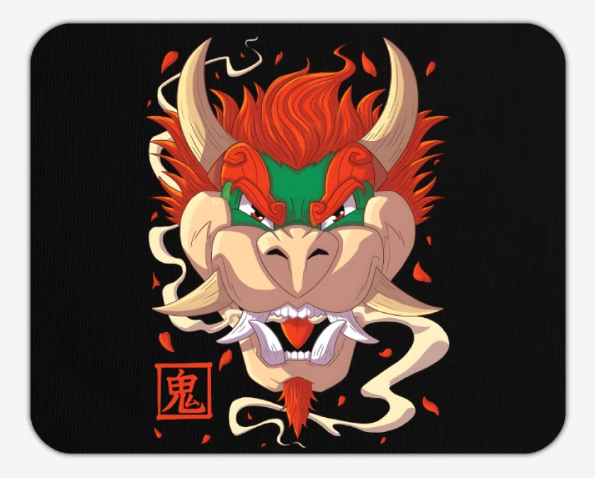 Mousepad Oni Bowser