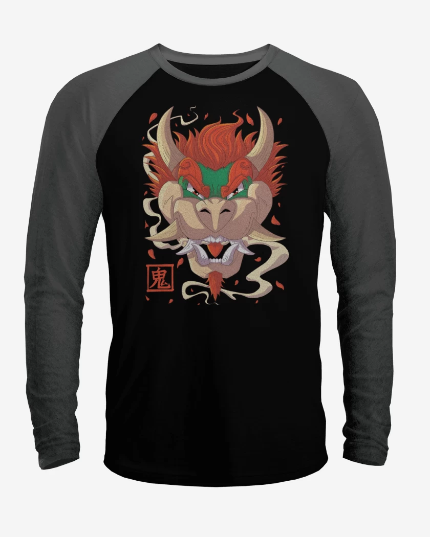 Polera Raglan Oni Bowser