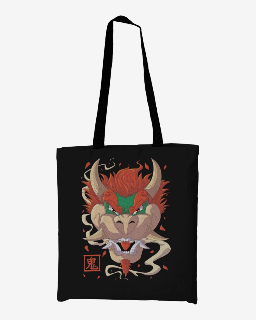 Totebag Oni Bowser
