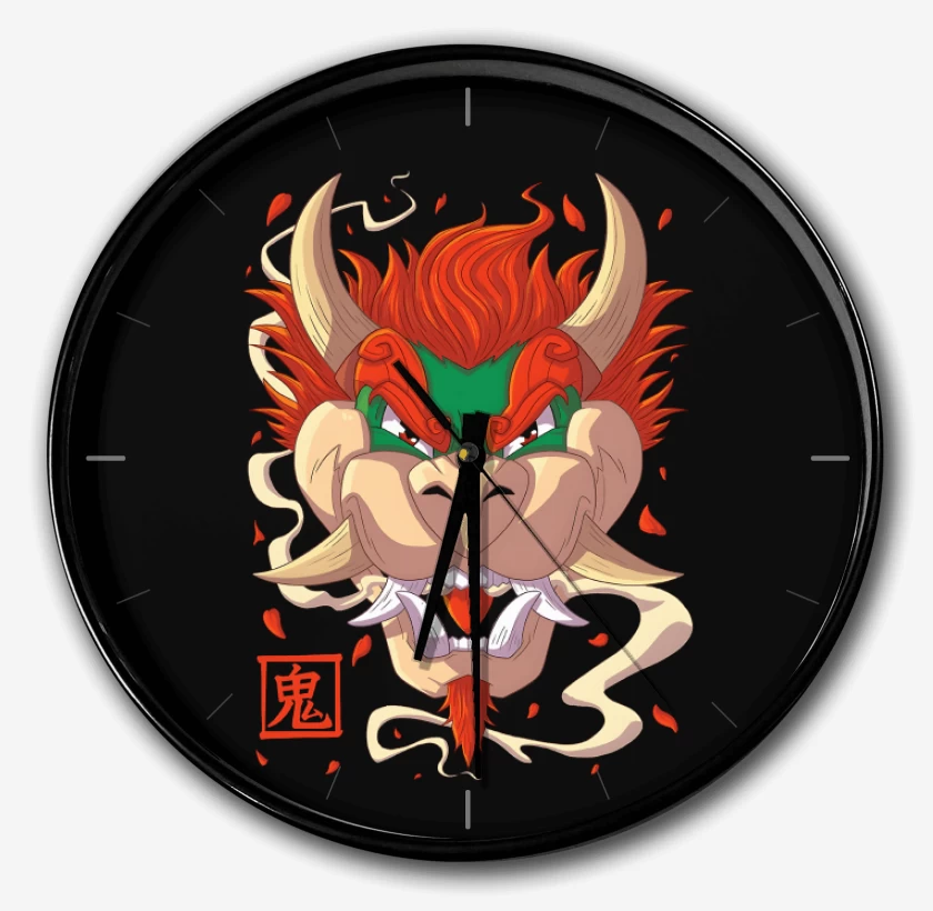 Reloj Negro de Oni Bowser
