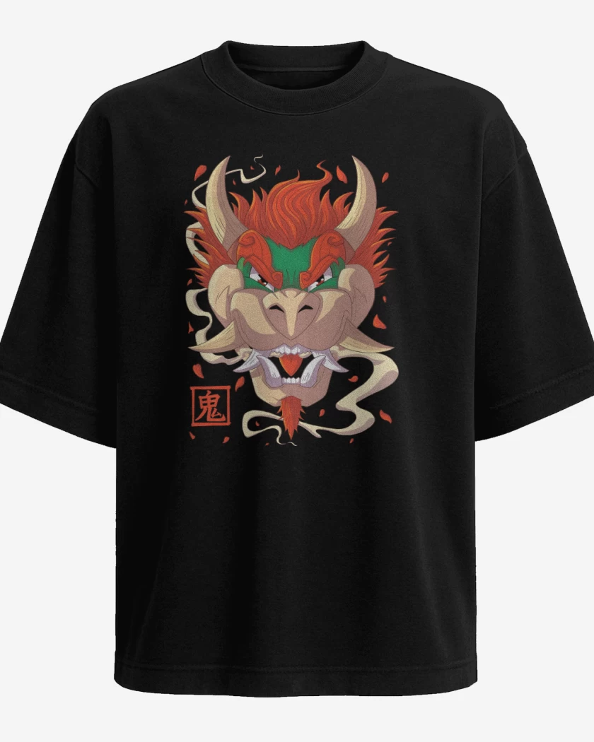 Polera Oversize Oni Bowser