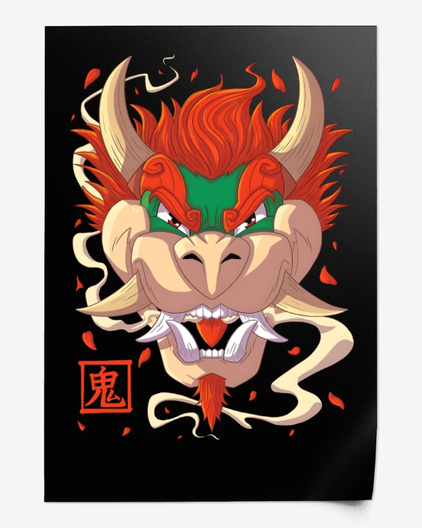 Print Oni Bowser
