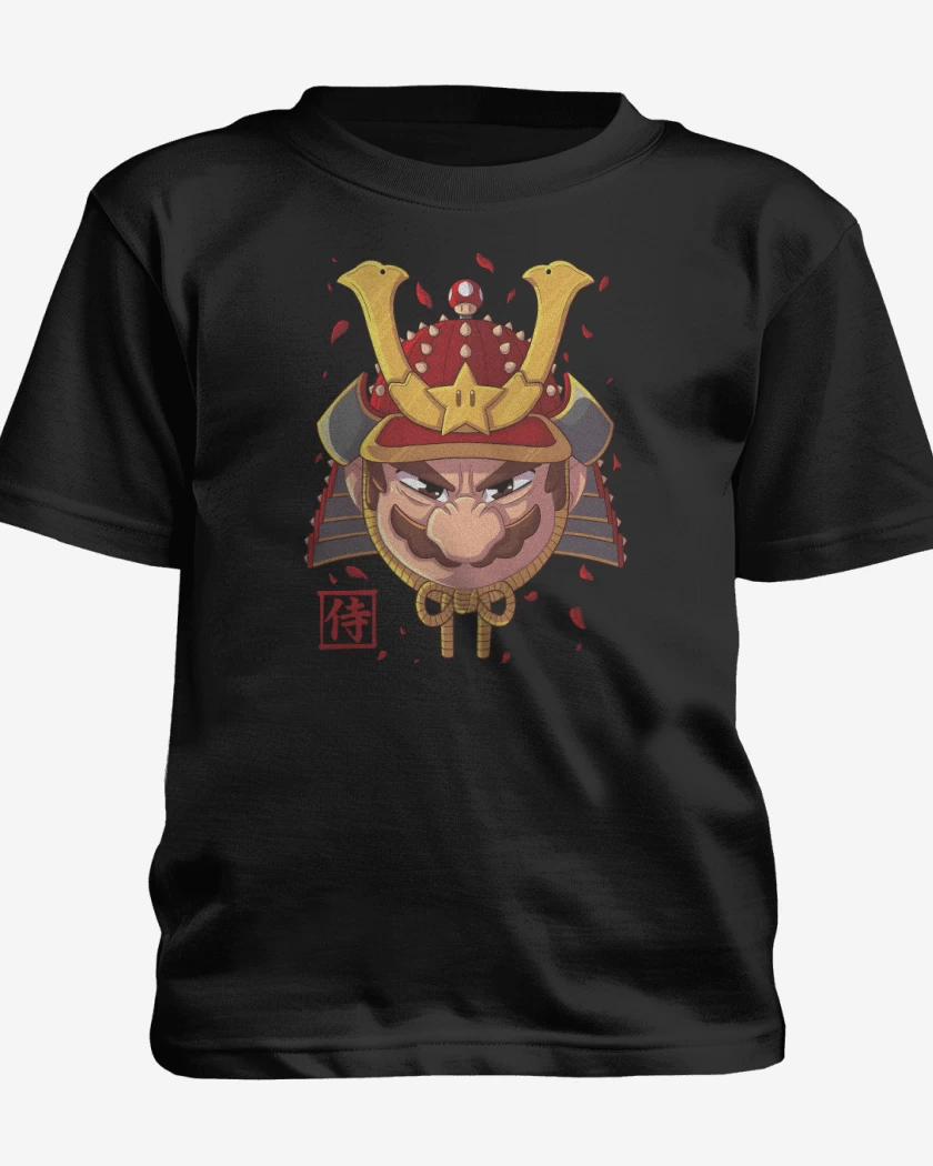 Polera de niño Negro de Samurai Bros