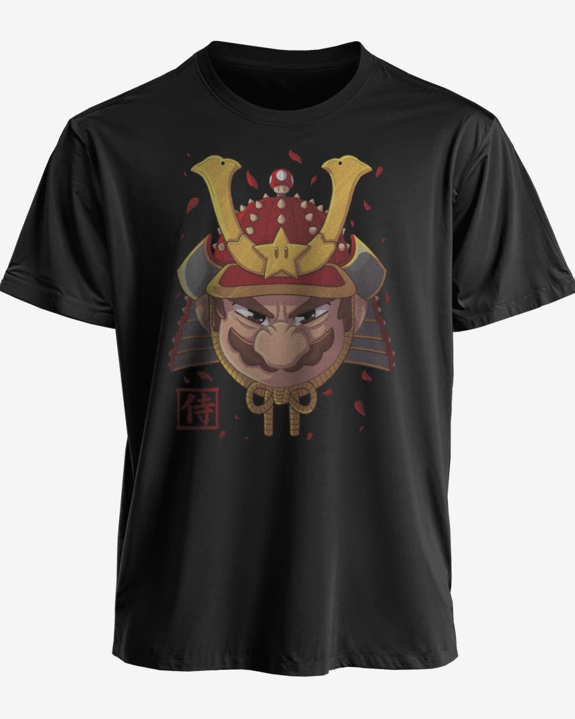 Polera Negro de Samurai Bros