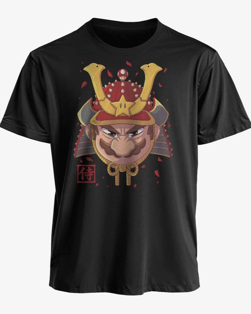 Polera premium Negro de Samurai Bros
