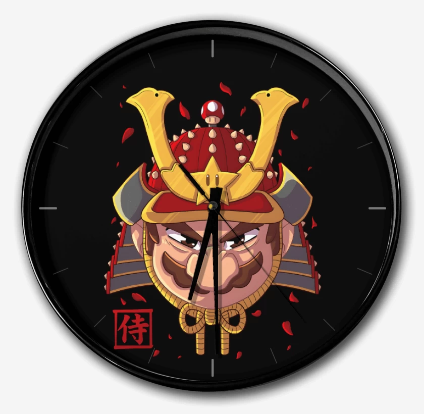 Reloj Negro de Samurai Bros