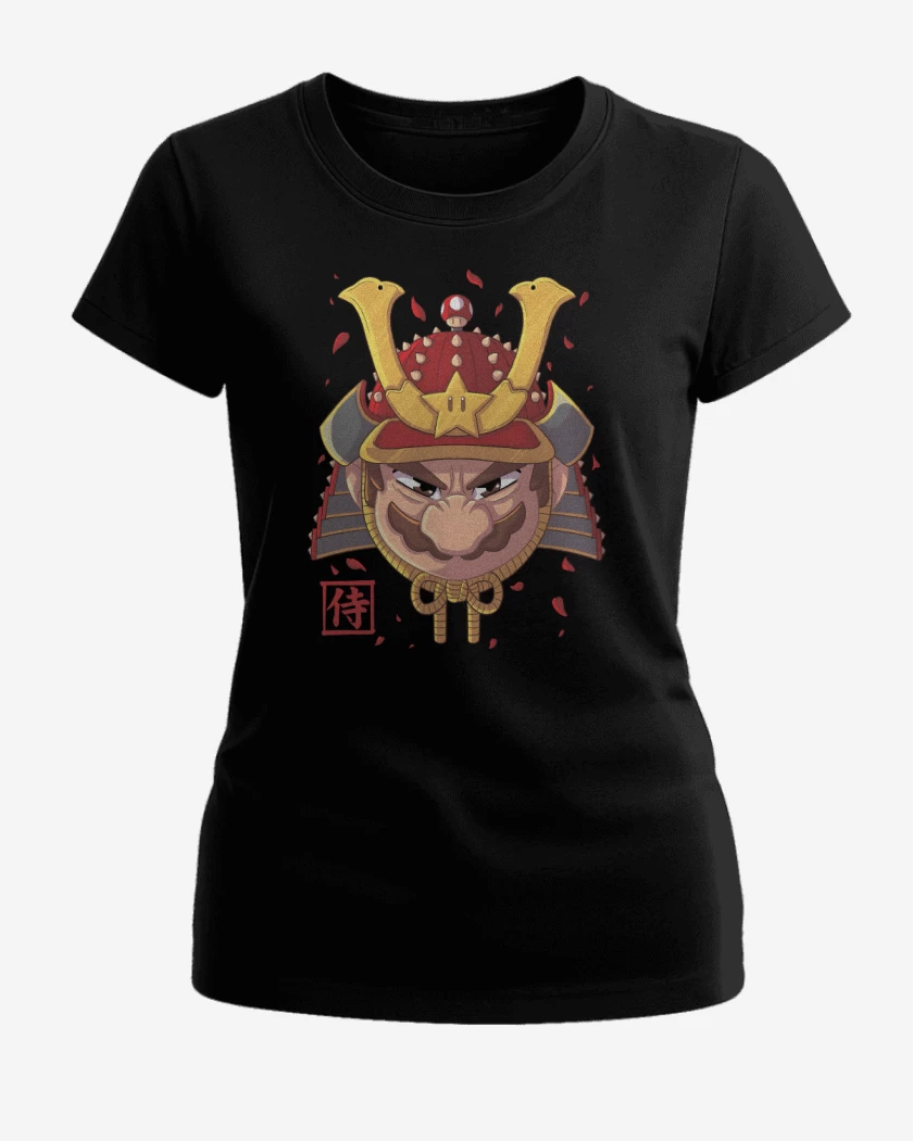 Polera de Mujer Negro de Samurai Bros