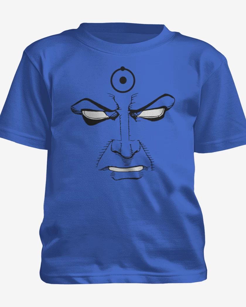 Polera de niño Azul Rey de Manhattan
