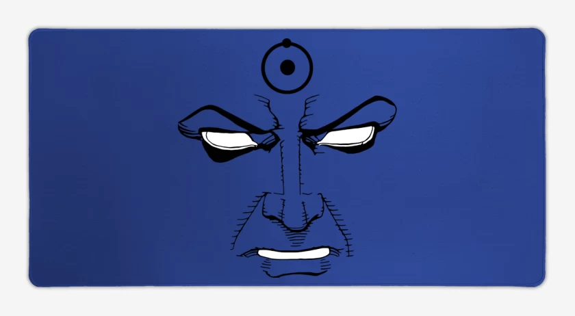 Mouse pad Gamer Azul Rey de Manhattan