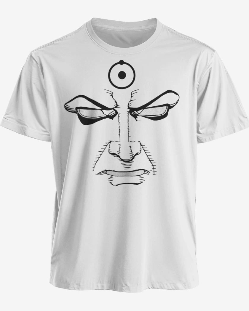 Polera premium Blanco de Manhattan