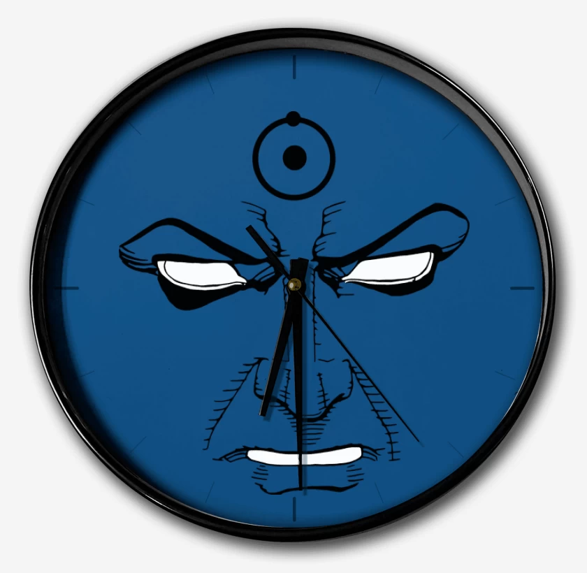 Reloj Azul Rey de Manhattan