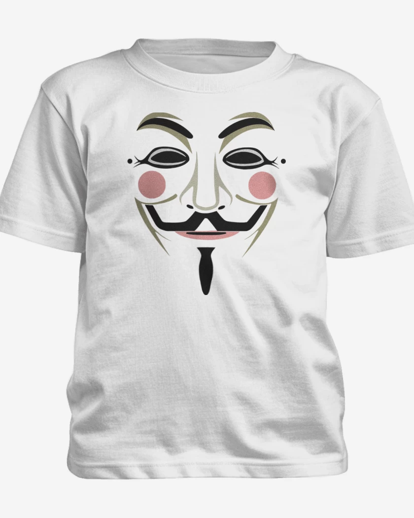 Polera de niño Blanco de V
