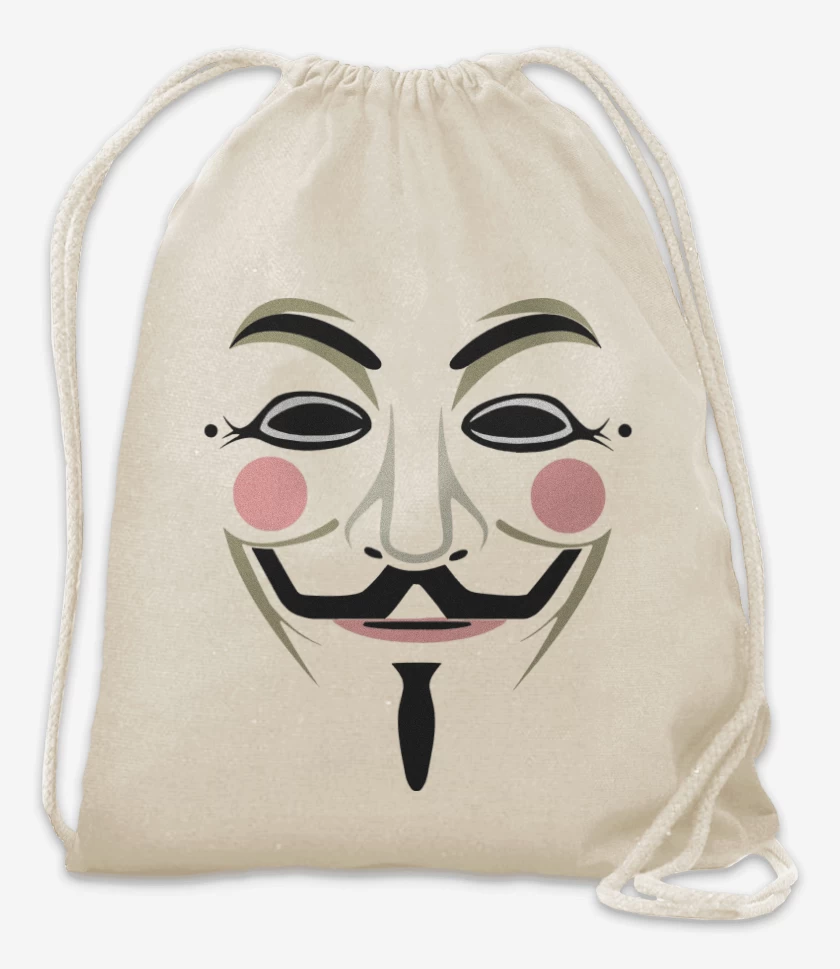 Mochila Blanco de V