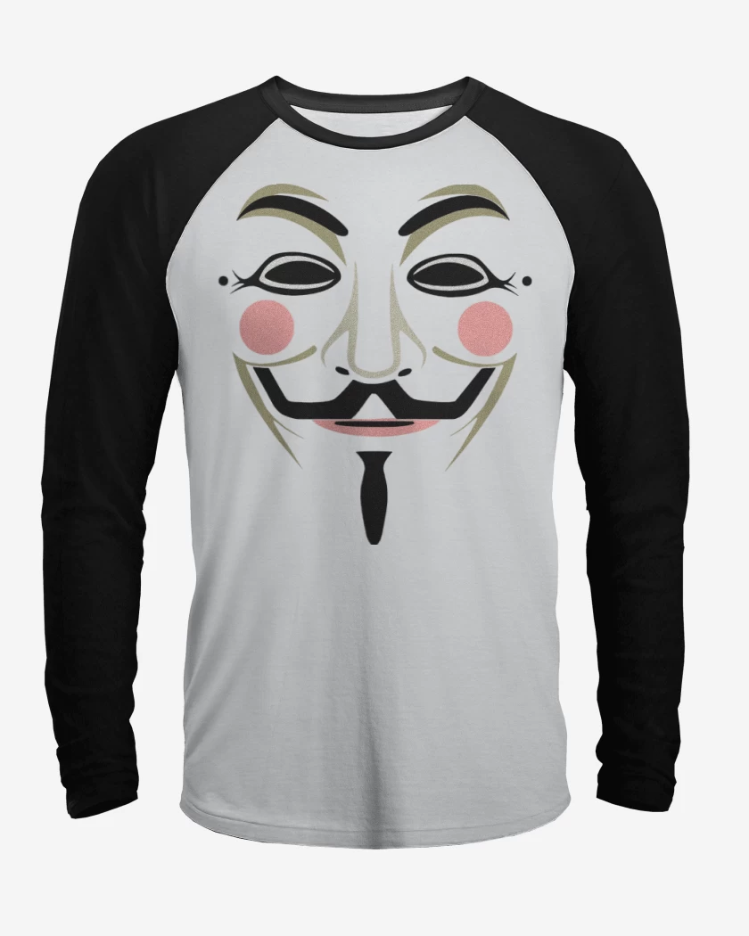 Polera Raglan V