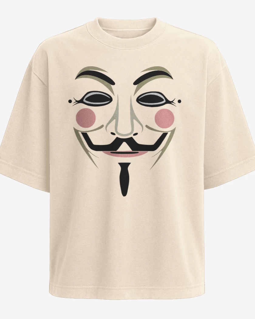 Polera Oversize V