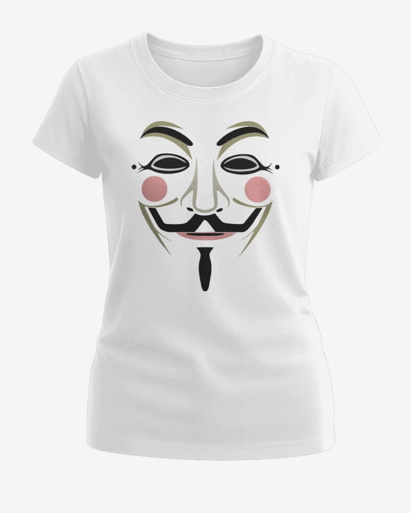 Polera de Mujer Blanco de V