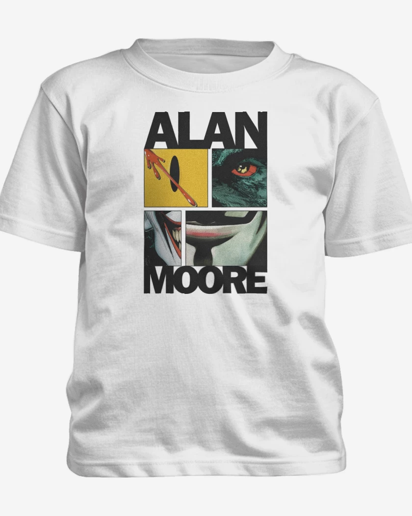 Polera de niño Blanco de Alan Moore 