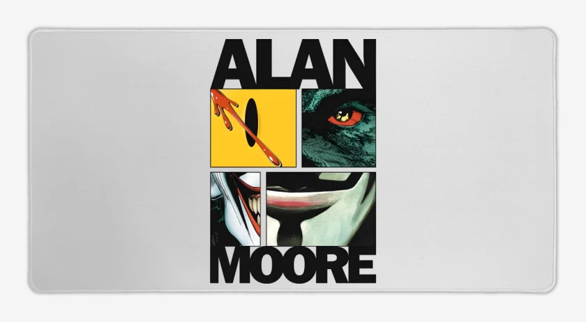 Mouse pad Gamer Alan Moore 