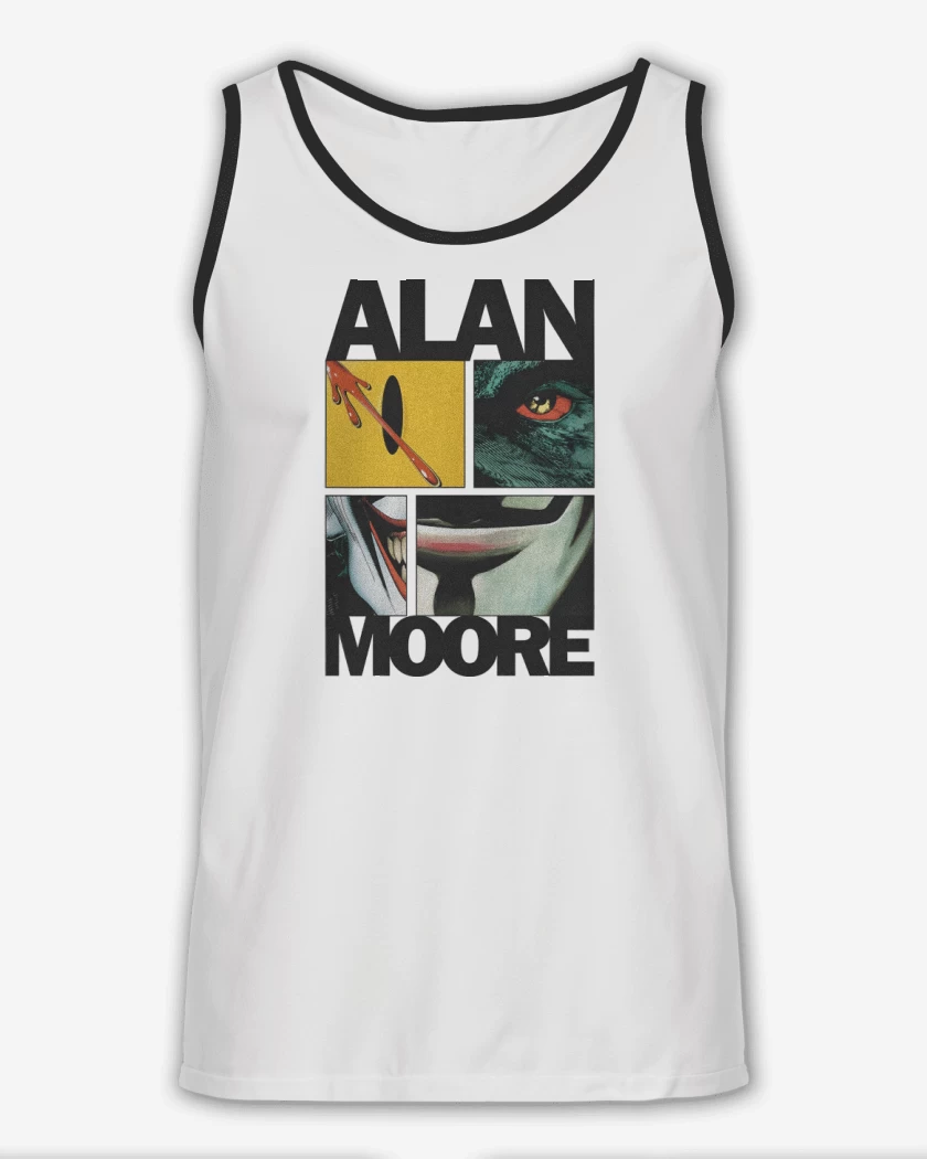 Sudadera Alan Moore 