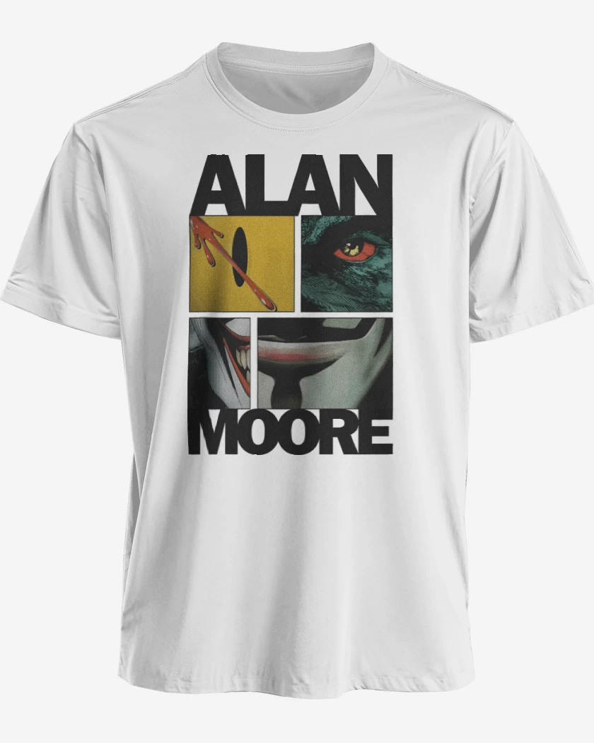 Polera Alan Moore 