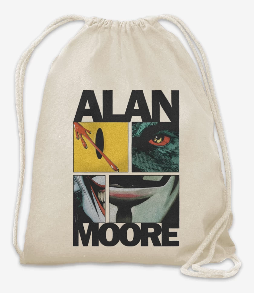 Mochila Blanco de Alan Moore 