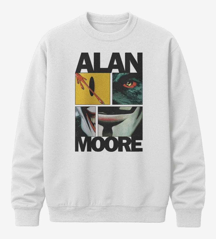 Poleron polo Alan Moore 