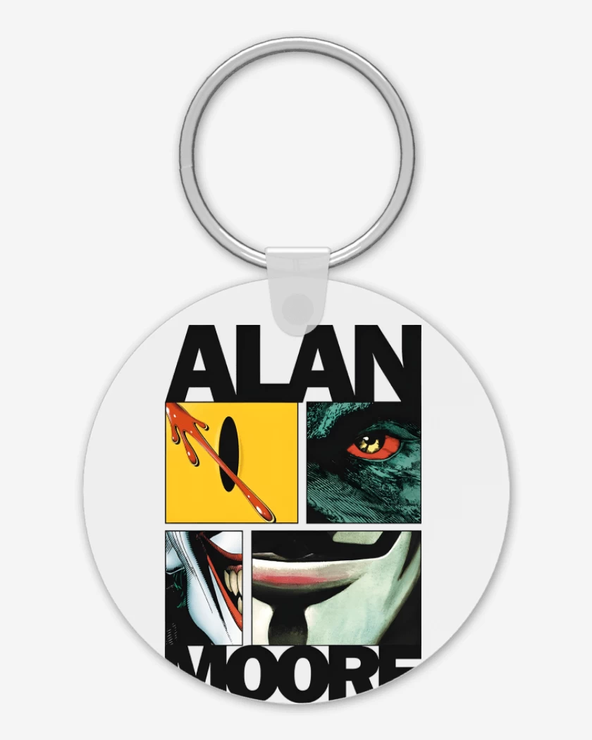 Llavero Alan Moore 
