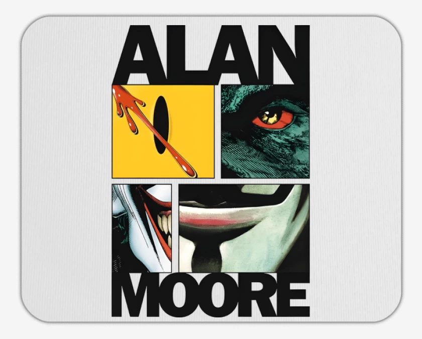 Mousepad Alan Moore 