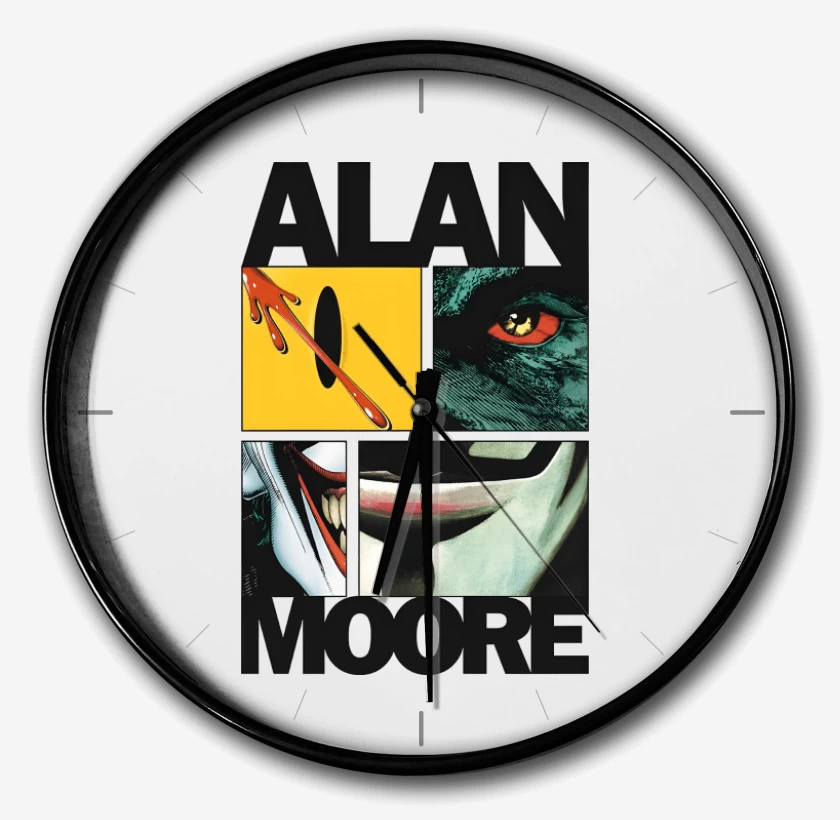 Reloj Alan Moore 