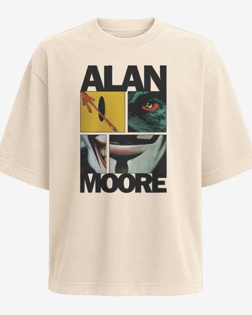Polera Oversize Alan Moore 