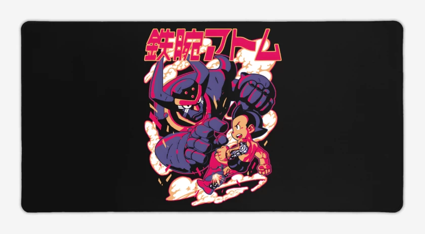 Mouse pad Gamer Batalla de Androides