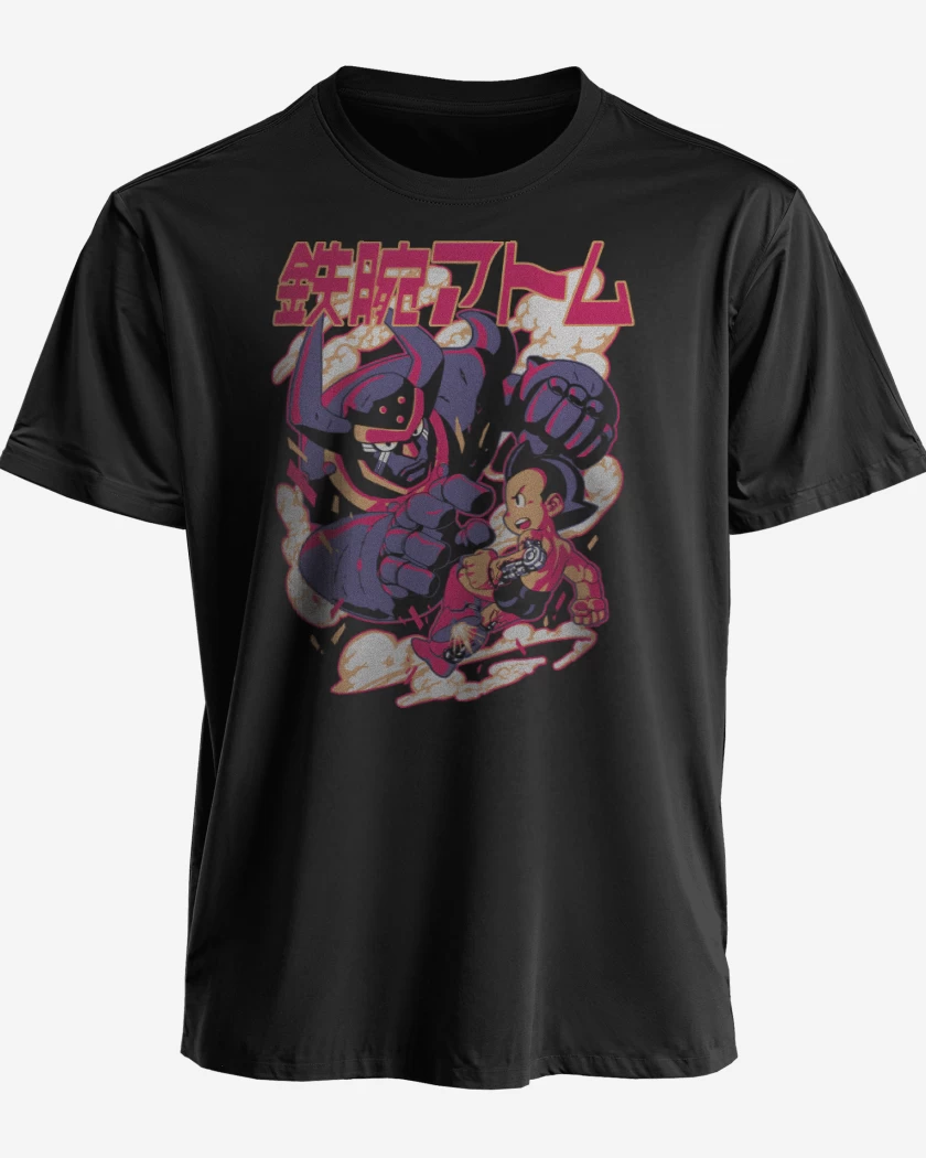 Polera Batalla de Androides