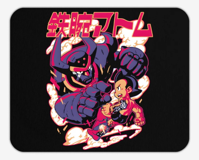 Mousepad Batalla de Androides