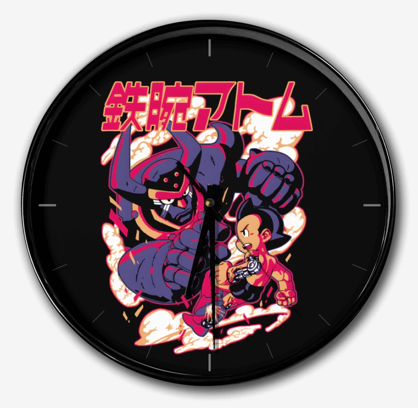 Reloj Negro de Batalla de Androides